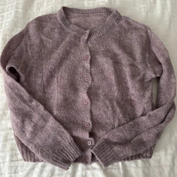 Pink Cardigan - Picture 1 of 2